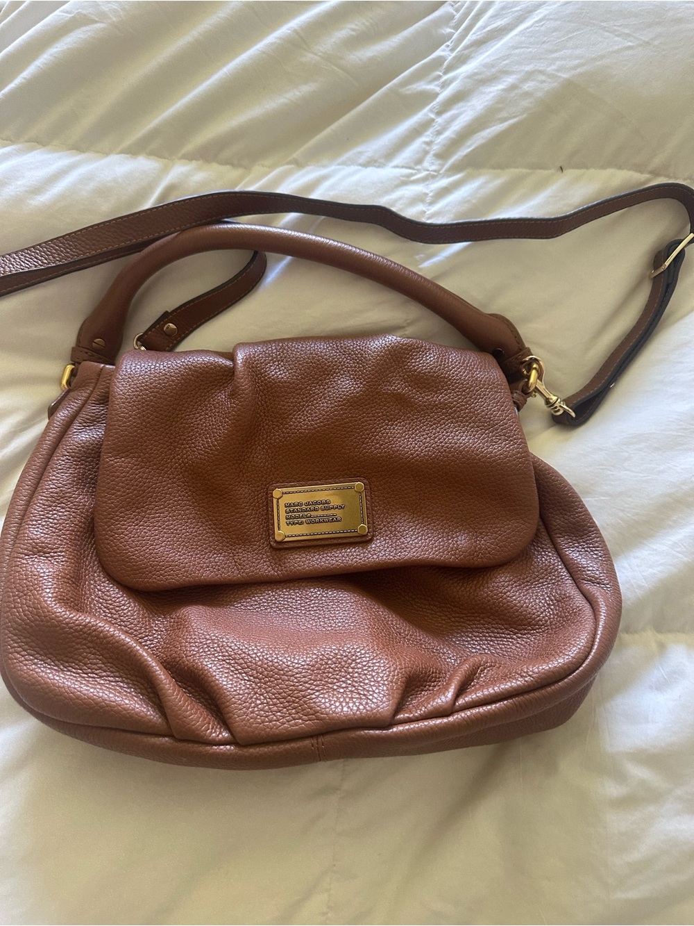 Marc Jacobs Tan Bag